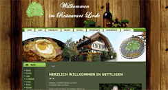 Desktop Screenshot of lindewurm.ch